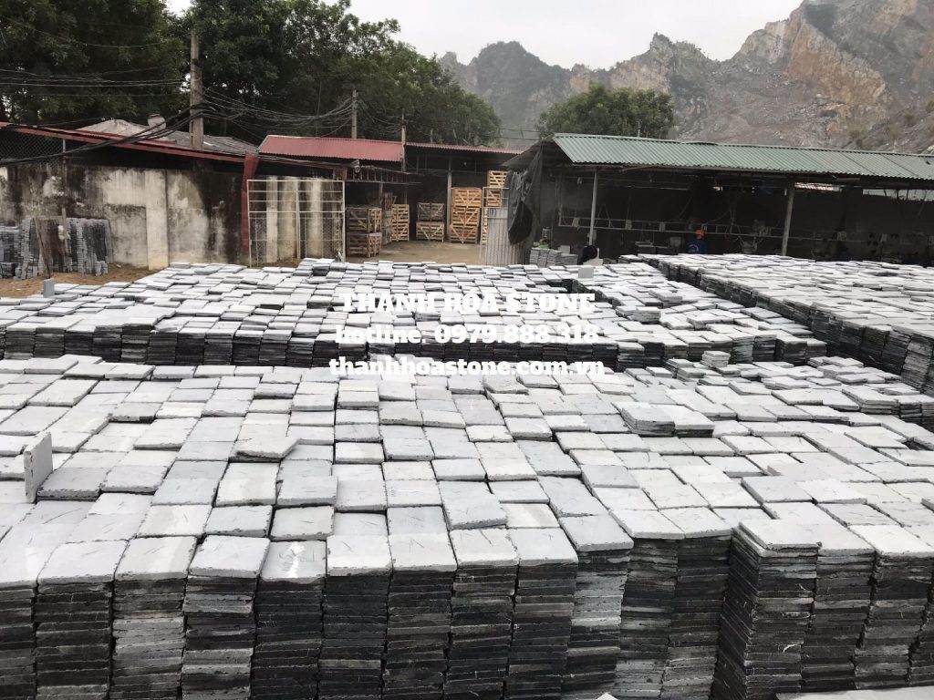Kho đá xanh Thanh Hóa gốc mỏ tại xưởng Thanh Hóa Stone