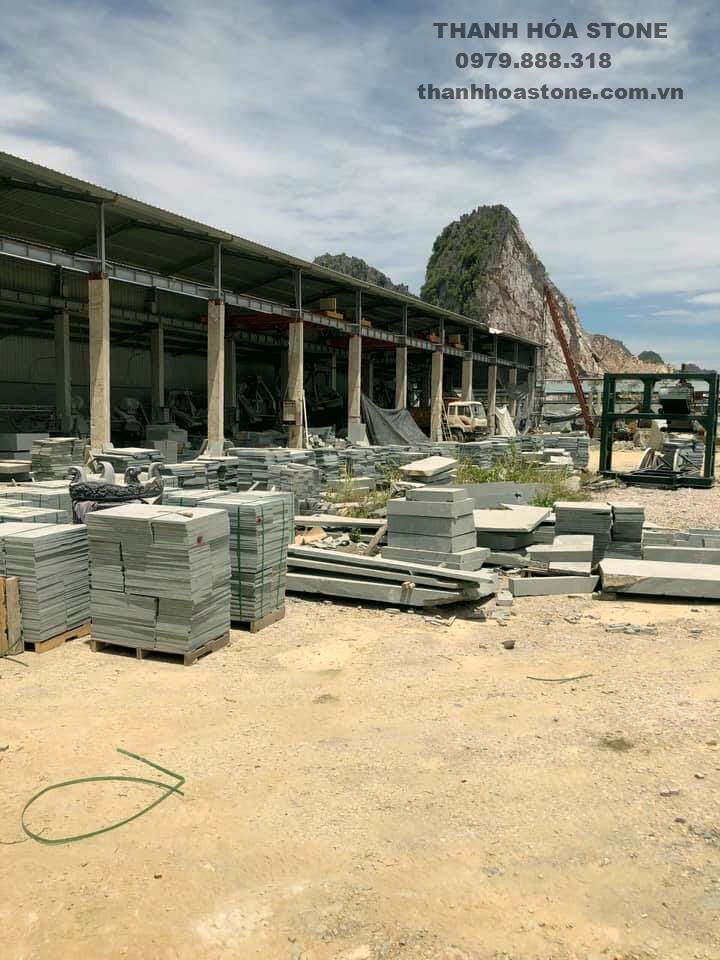 Xưởng đá bó vỉa xanh Thanh Hóa Stone tại Thanh Hóa